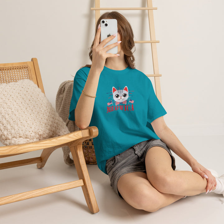 Meowica Cat Cotton Tee