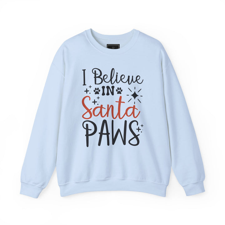 Santa Paws Unisex Crewneck Sweatshirt