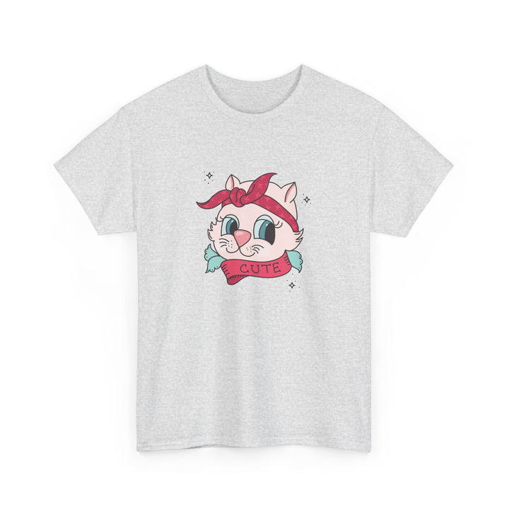 Tattoo Cat Cotton Tee