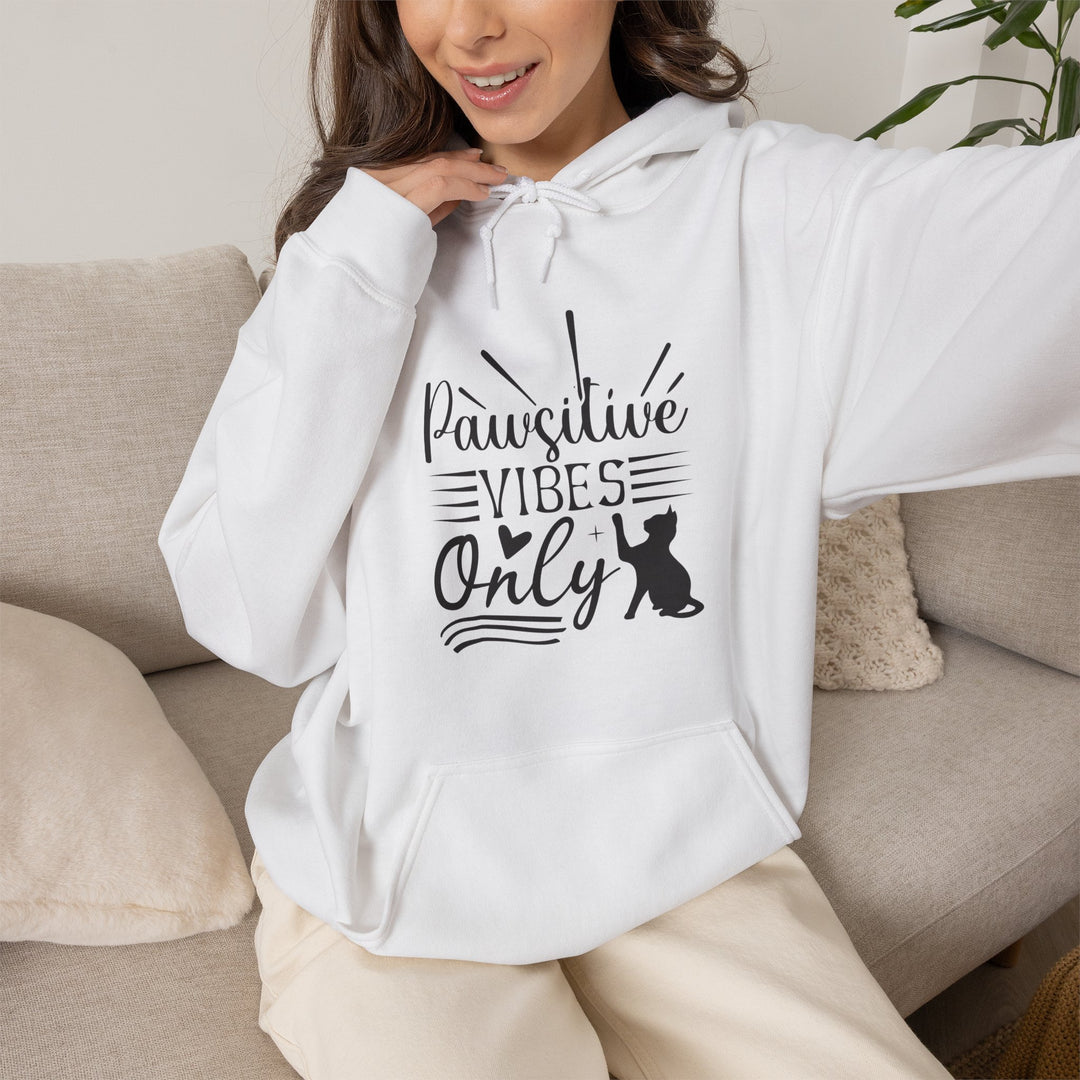 Pawsitive Vibes Hooded Sweatshirt