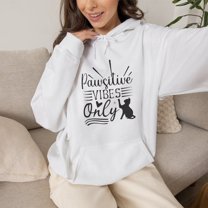 Pawsitive Vibes Hooded Sweatshirt