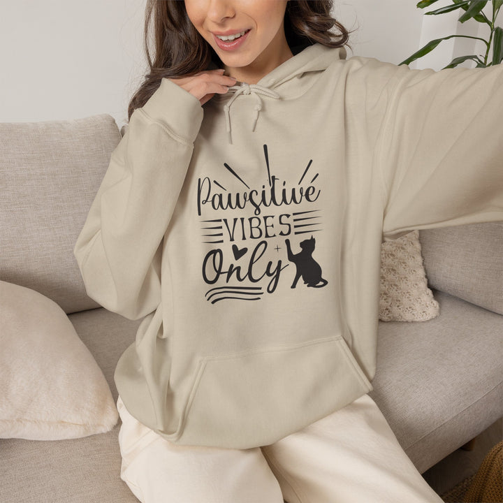 Pawsitive Vibes Hooded Sweatshirt