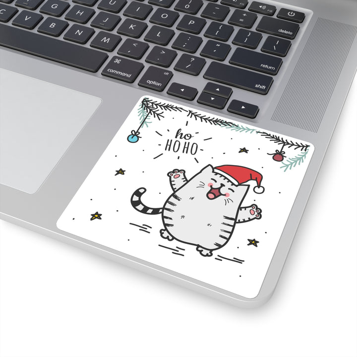 Ho Ho Ho Kitty Sticker