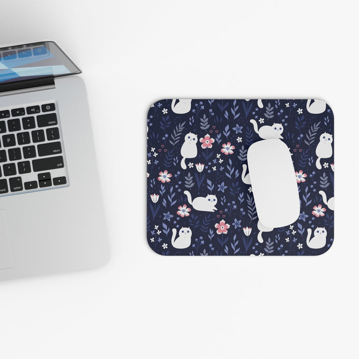 Folk Art Kitty Mouse Pad
