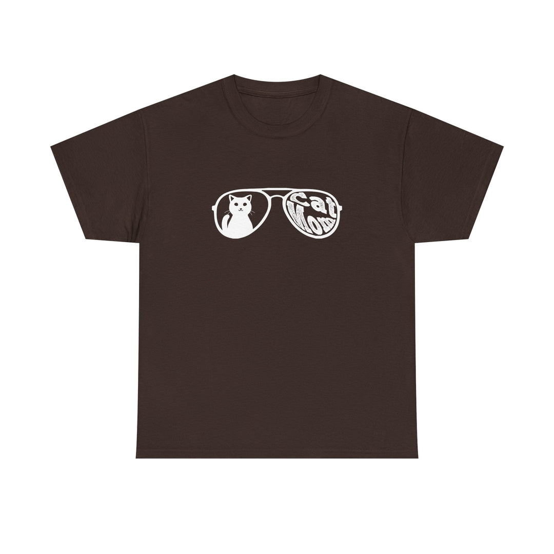 Cat Mom Cotton Tee