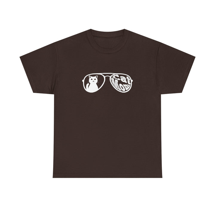Cat Mom Cotton Tee