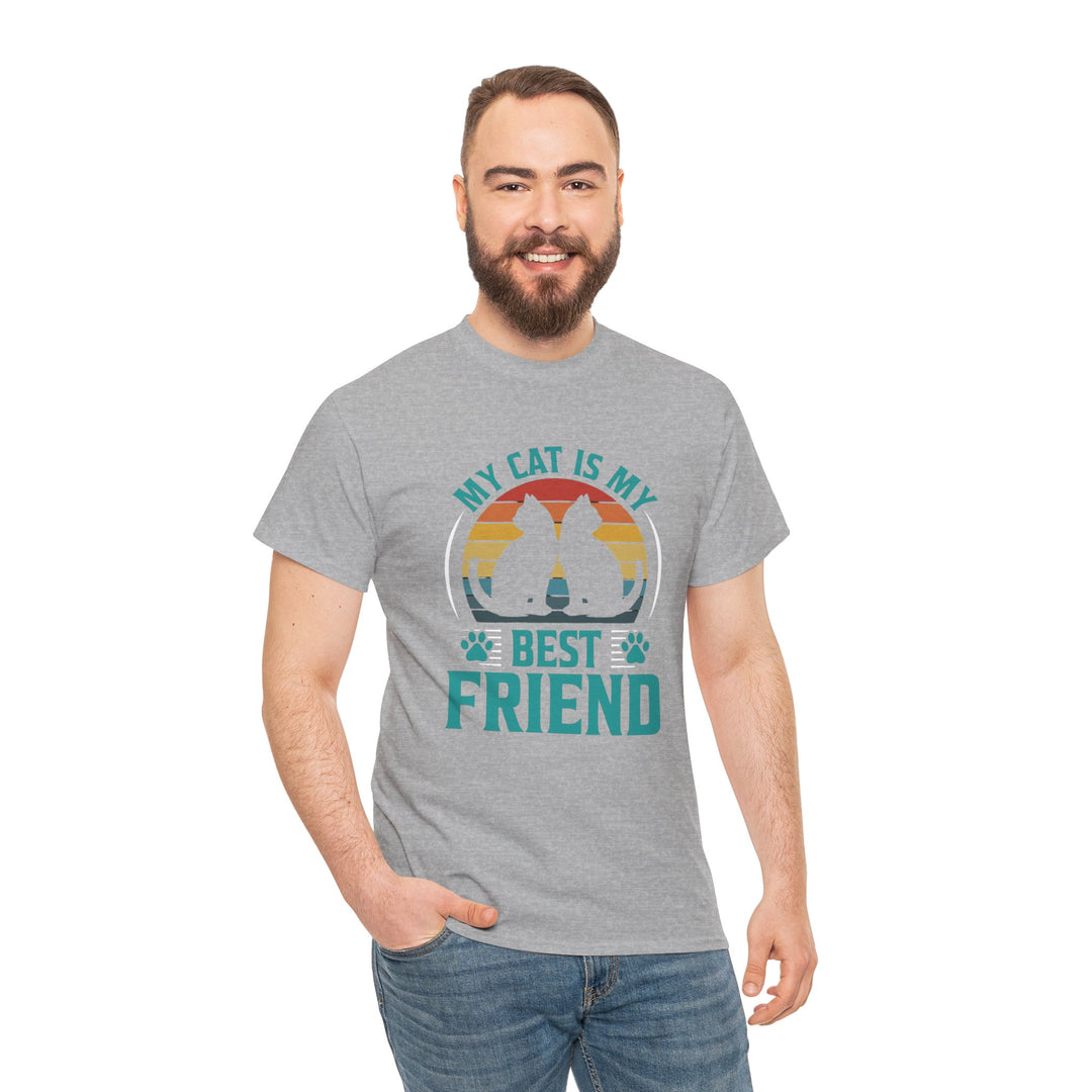 Cat's Best Friend Cotton Tee