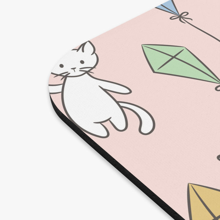 Cats and Kites Mouse Pad