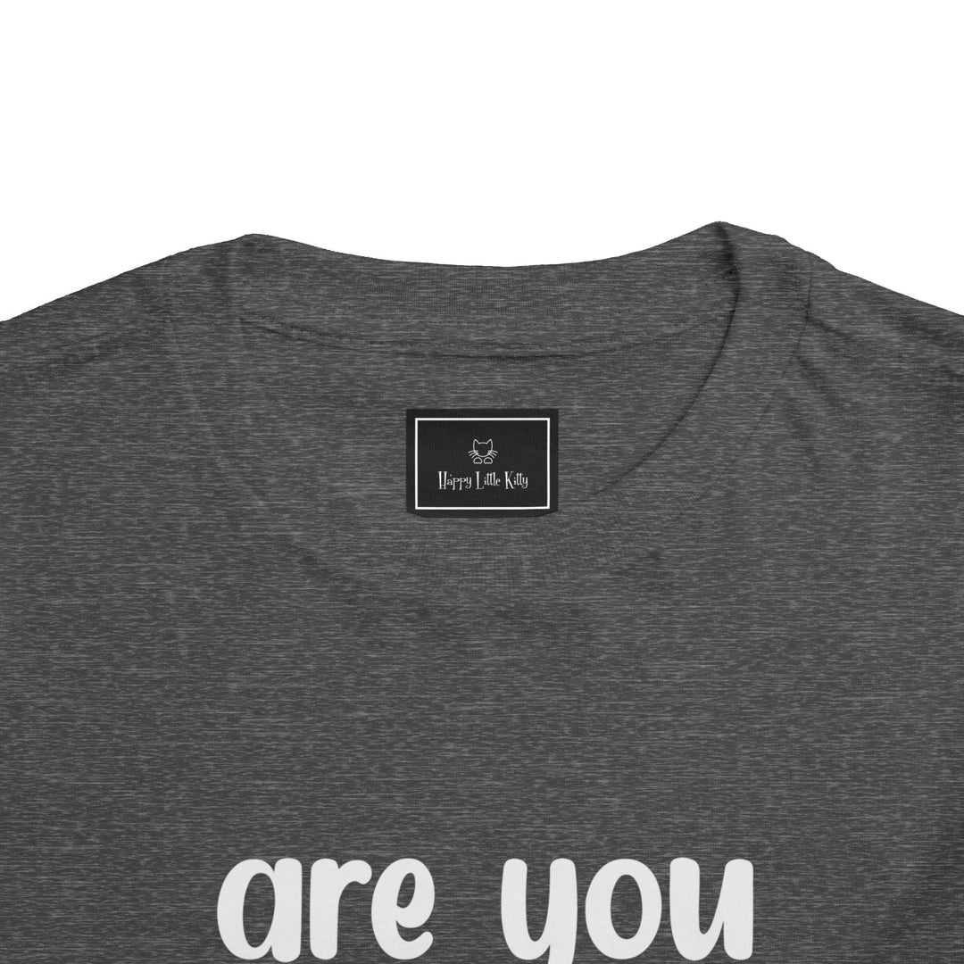 Kitten Me Right Meow Toddler Tee