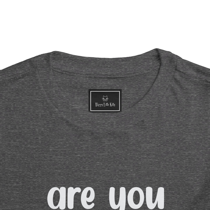 Kitten Me Right Meow Toddler Tee