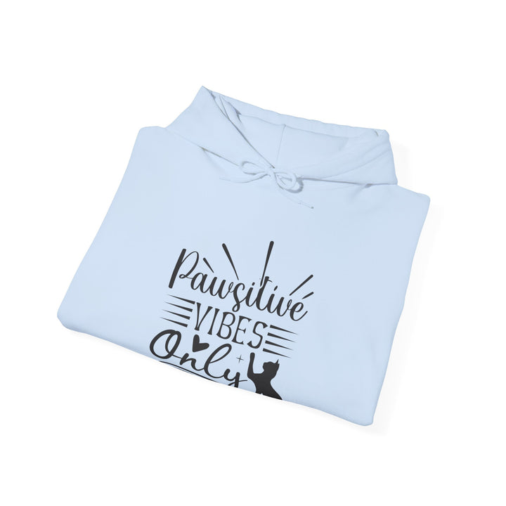 Pawsitive Vibes Hooded Sweatshirt