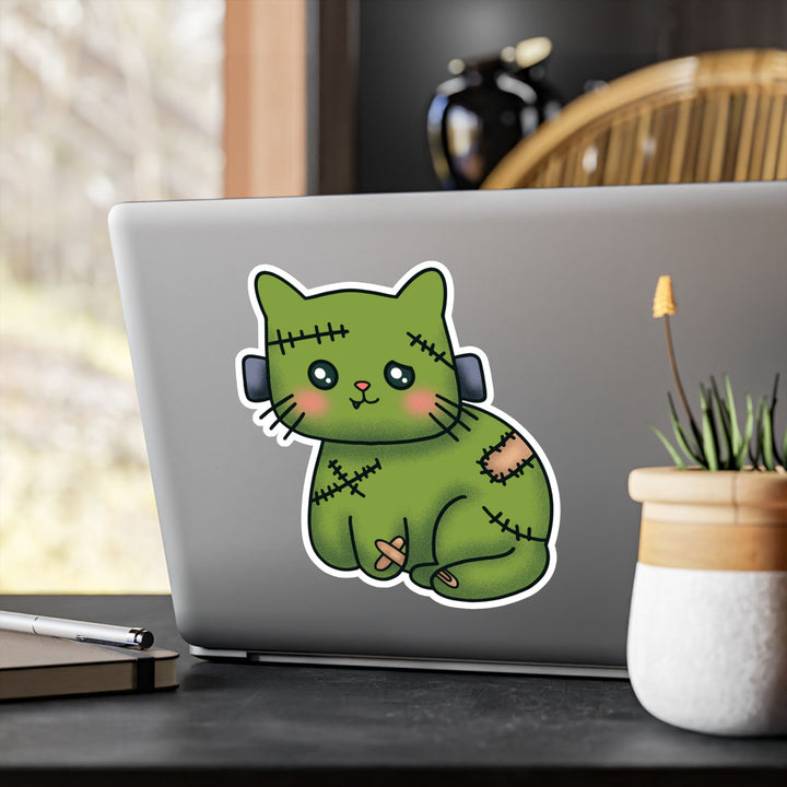 Frankenkitty Sticker