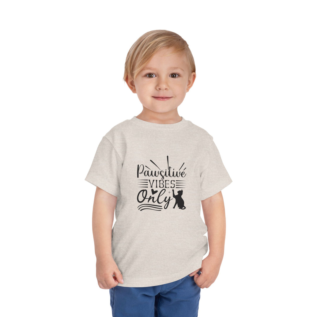 Pawsitive Vibes Toddler Tee