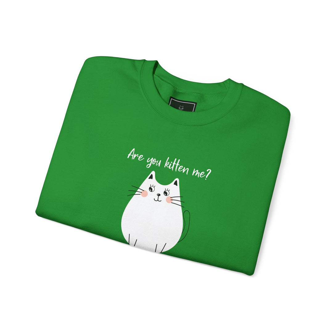 Kitten Me Crewneck Sweatshirt