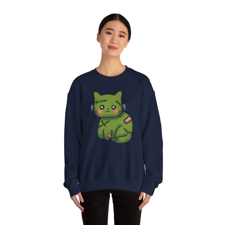 Frankenkitty Unisex Crewneck Sweatshirt
