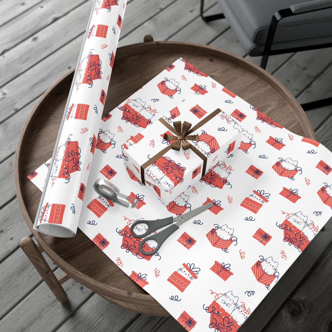 Feline Festive Gift Wrap