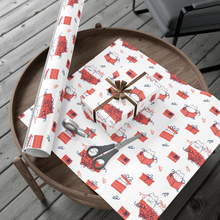 Feline Festive Gift Wrap