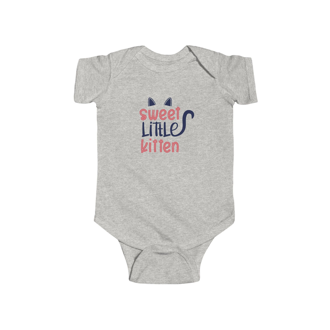 Sweet Little Kitten Infant Fine Jersey Bodysuit