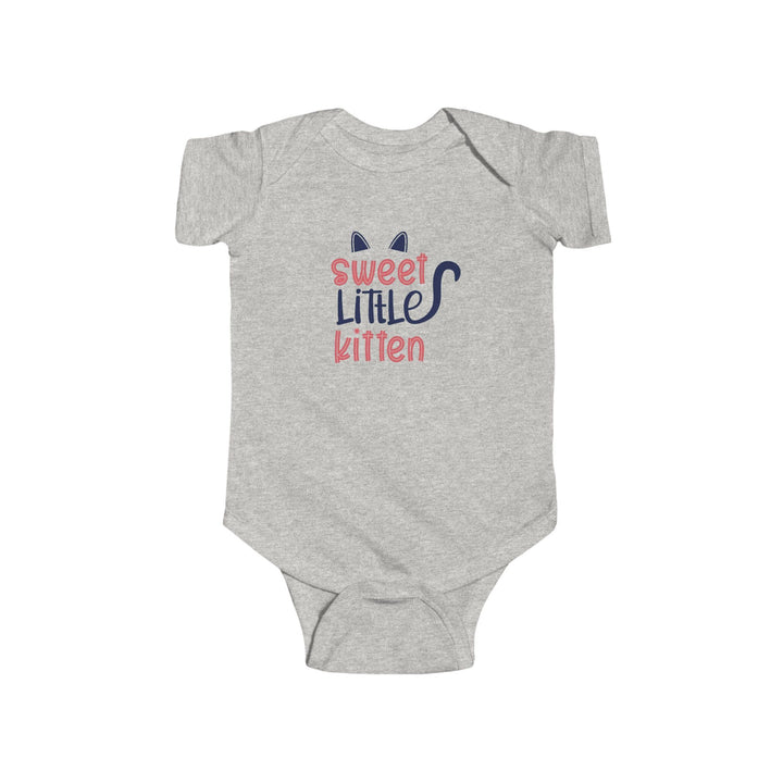 Sweet Little Kitten Infant Fine Jersey Bodysuit
