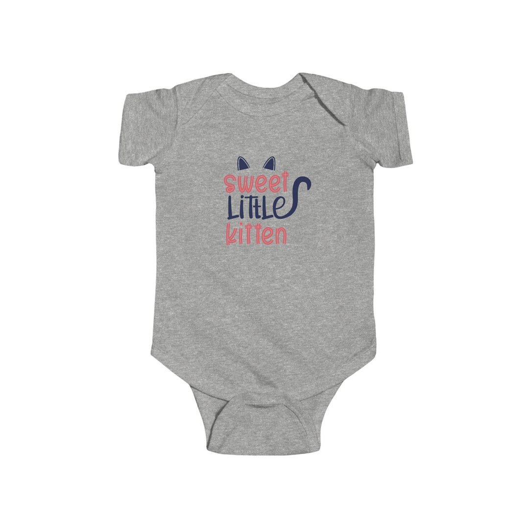 Sweet Little Kitten Infant Fine Jersey Bodysuit