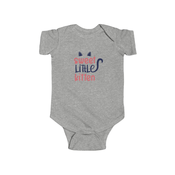 Sweet Little Kitten Infant Fine Jersey Bodysuit