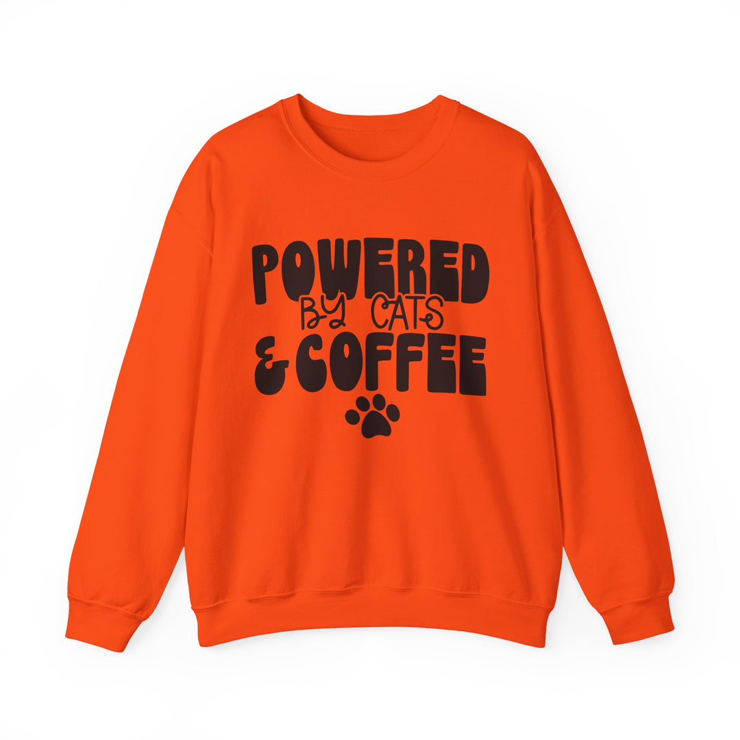 Cats and Coffee Crewneck Sweatshirt