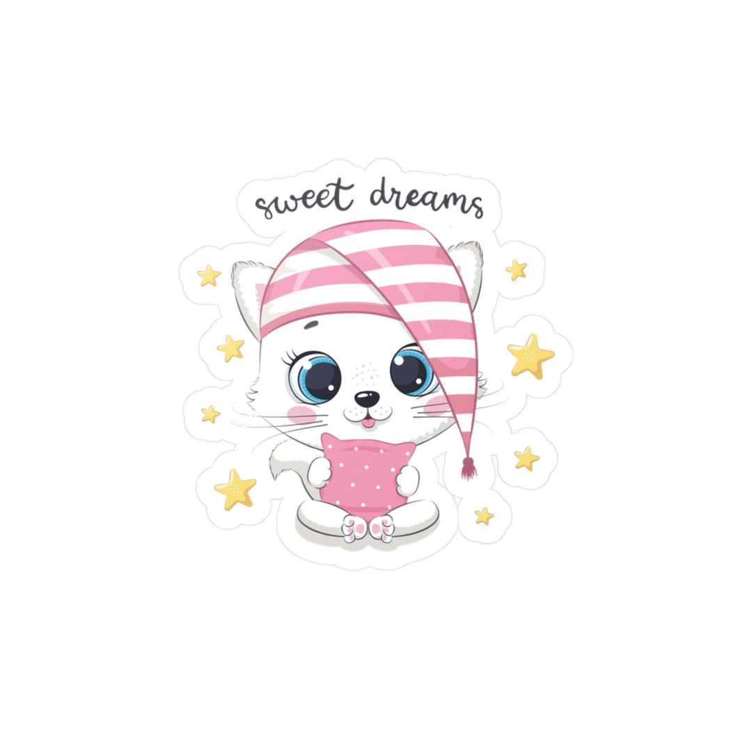 Sweet Dreams Kitty Sticker