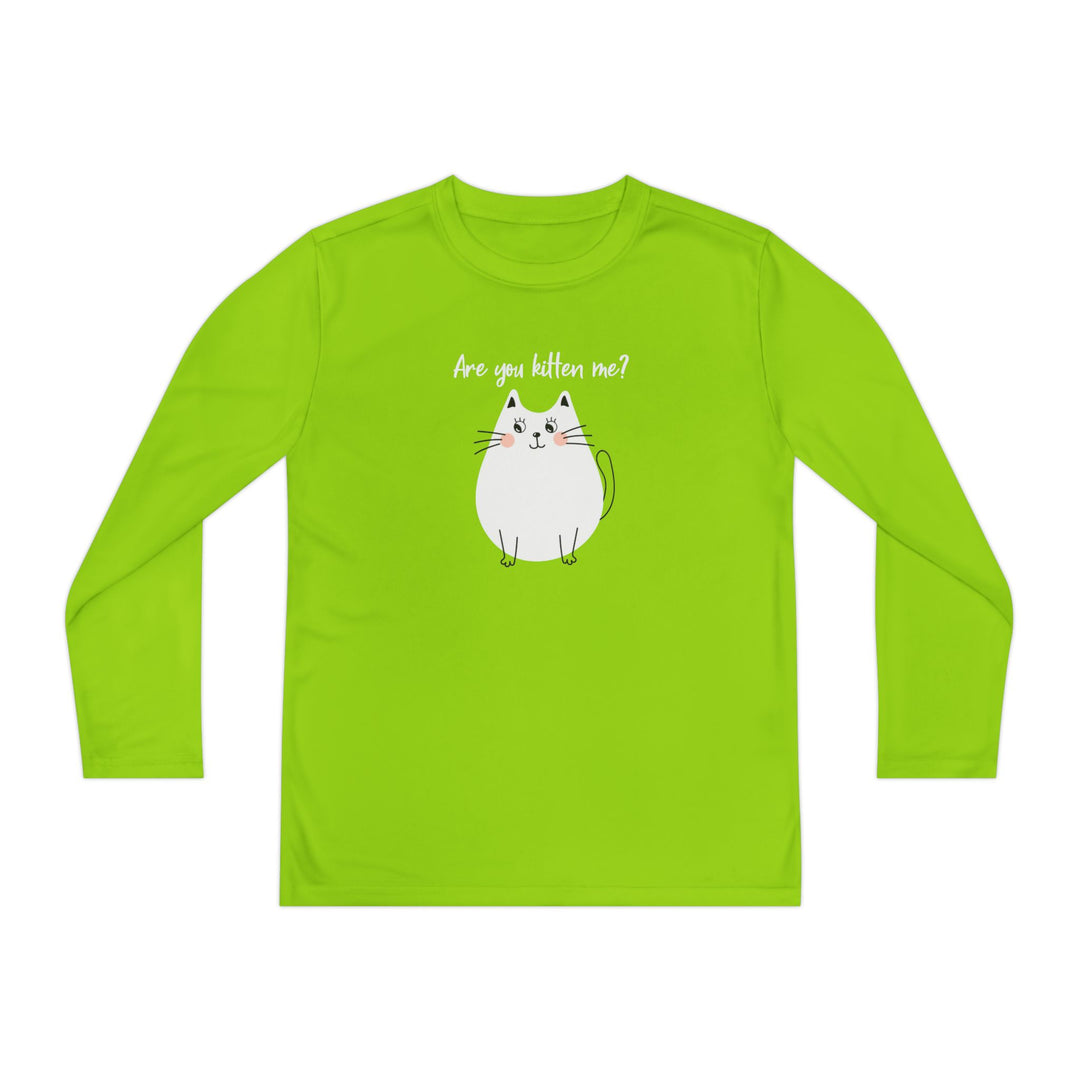 Kitten Me Youth Long Sleeve Tee