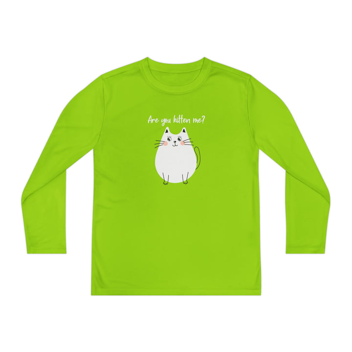 Kitten Me Youth Long Sleeve Tee