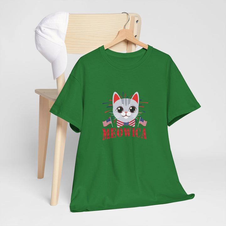 Meowica Cat Cotton Tee