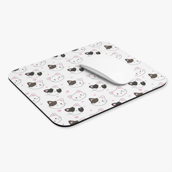 Lovey-Dovey Kitty Mouse Pad