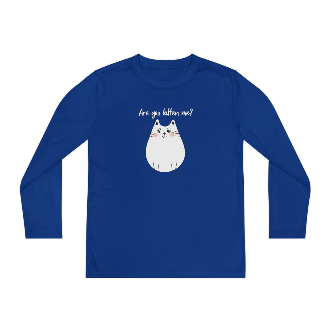 Kitten Me Youth Long Sleeve Tee