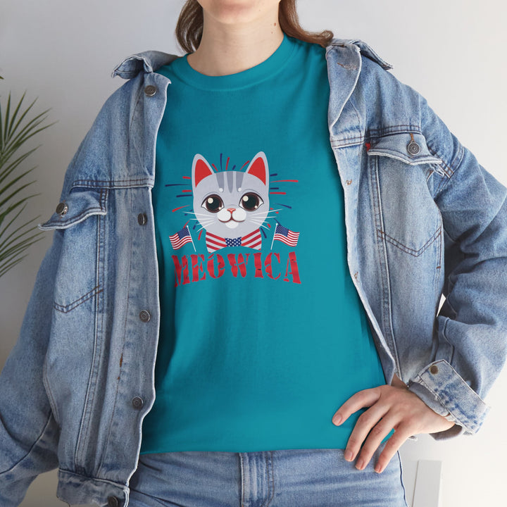 Meowica Cat Cotton Tee