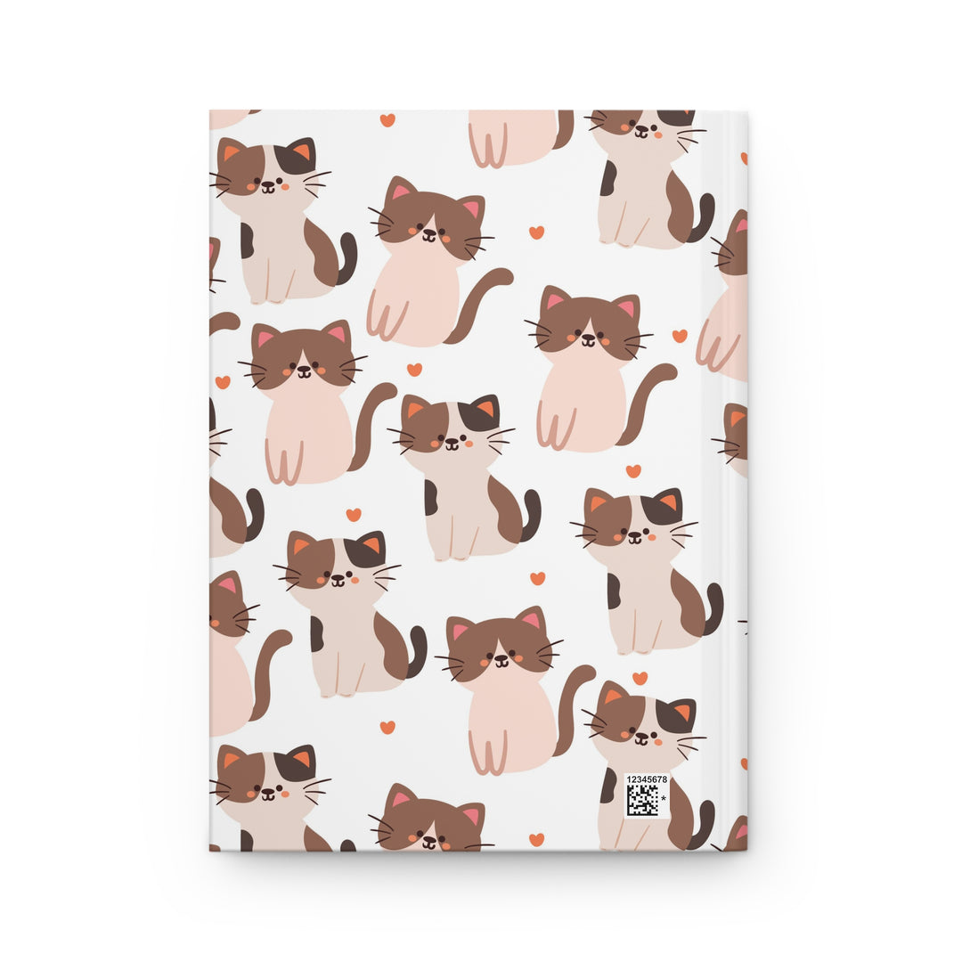 Siamese and Calico Hardcover Journal