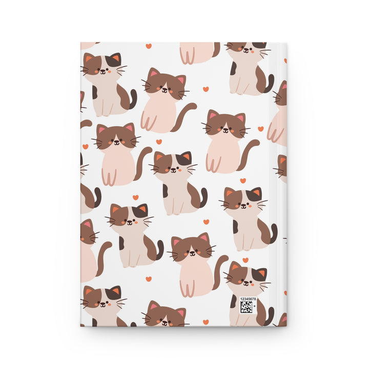 Siamese and Calico Hardcover Journal