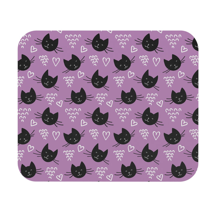 Hearts and Whiskers Mouse Pad