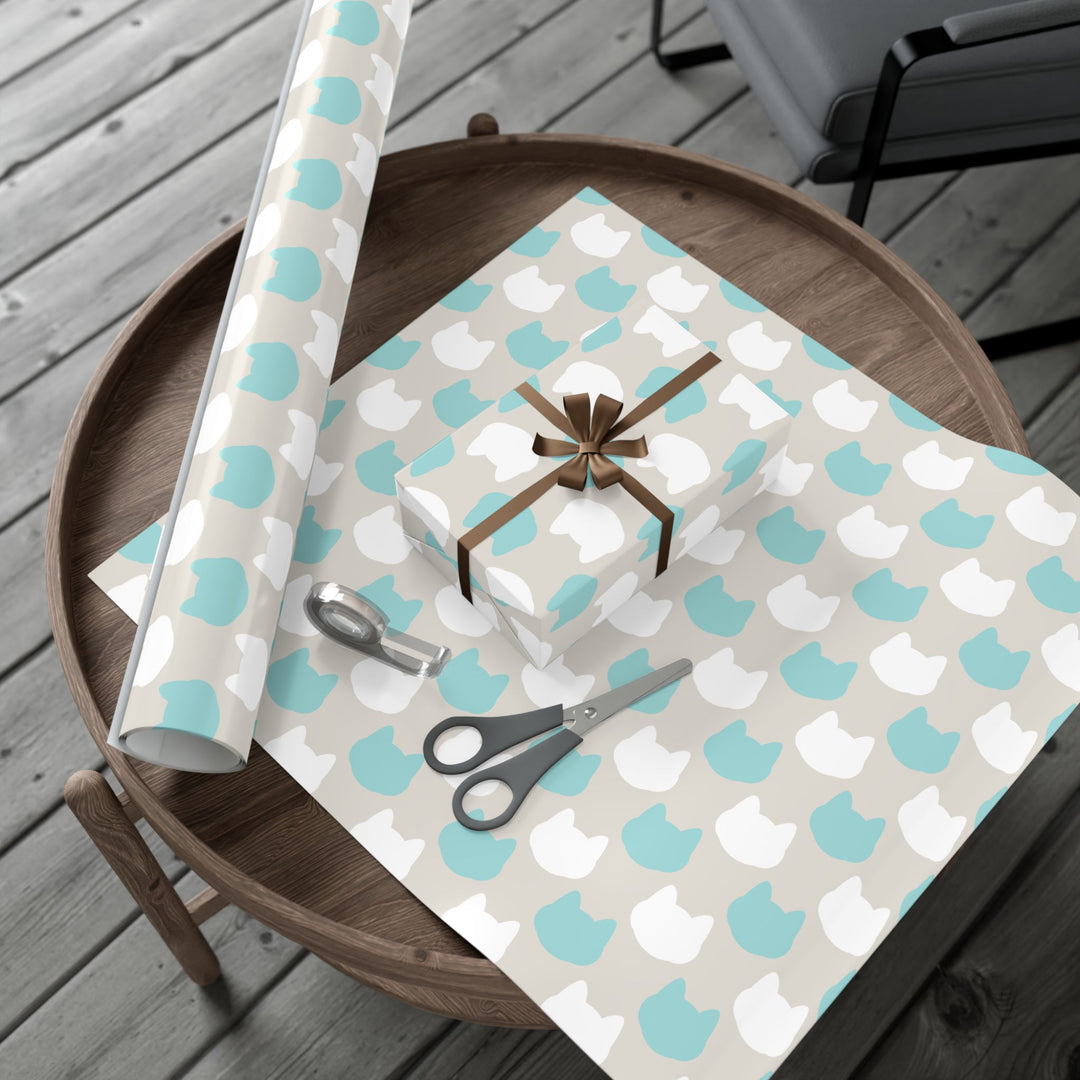 Tiffany Cat Gift Wrap