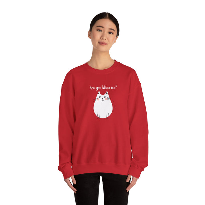 Kitten Me Crewneck Sweatshirt