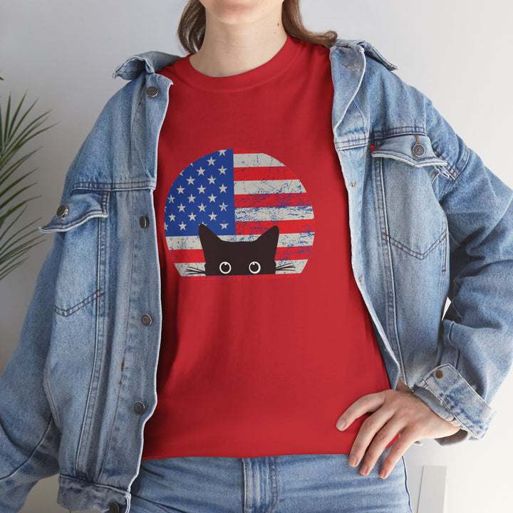 Star Spangled Kitty Cotton Tee