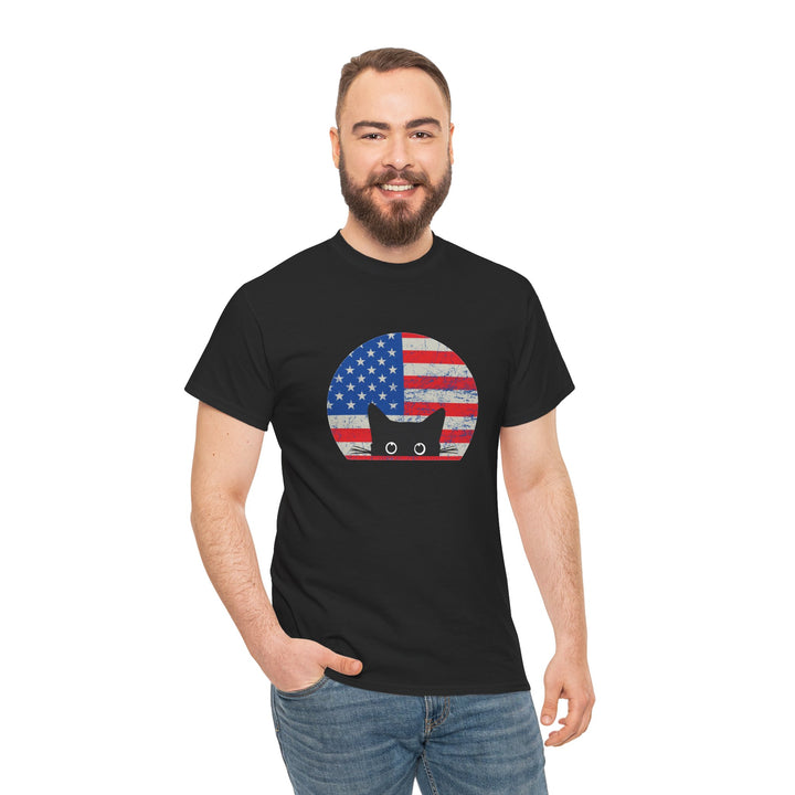 Star Spangled Kitty Cotton Tee
