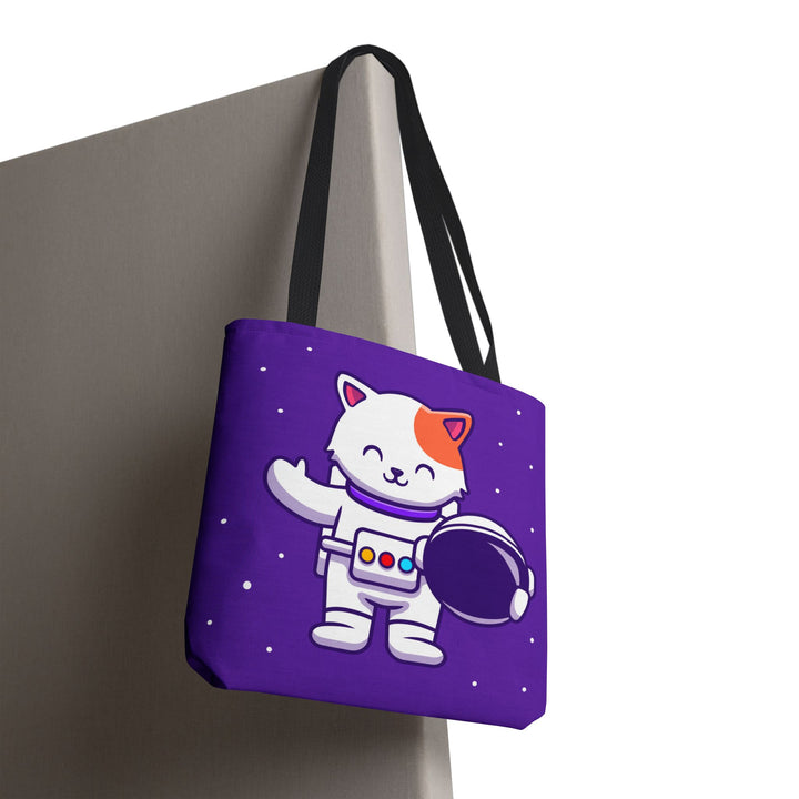 Astronaut Cat Tote Bag
