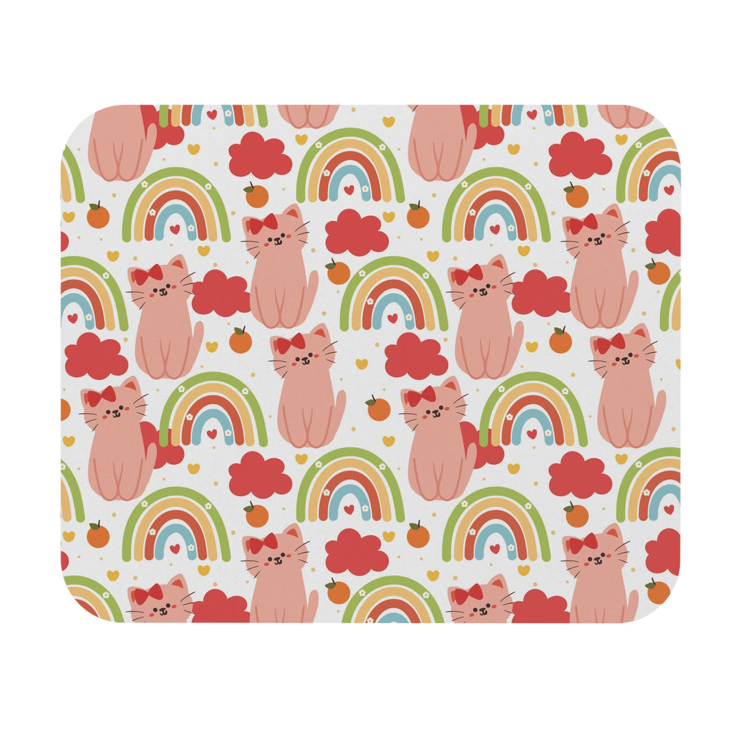Kitties and Rainbows Mouse Pad