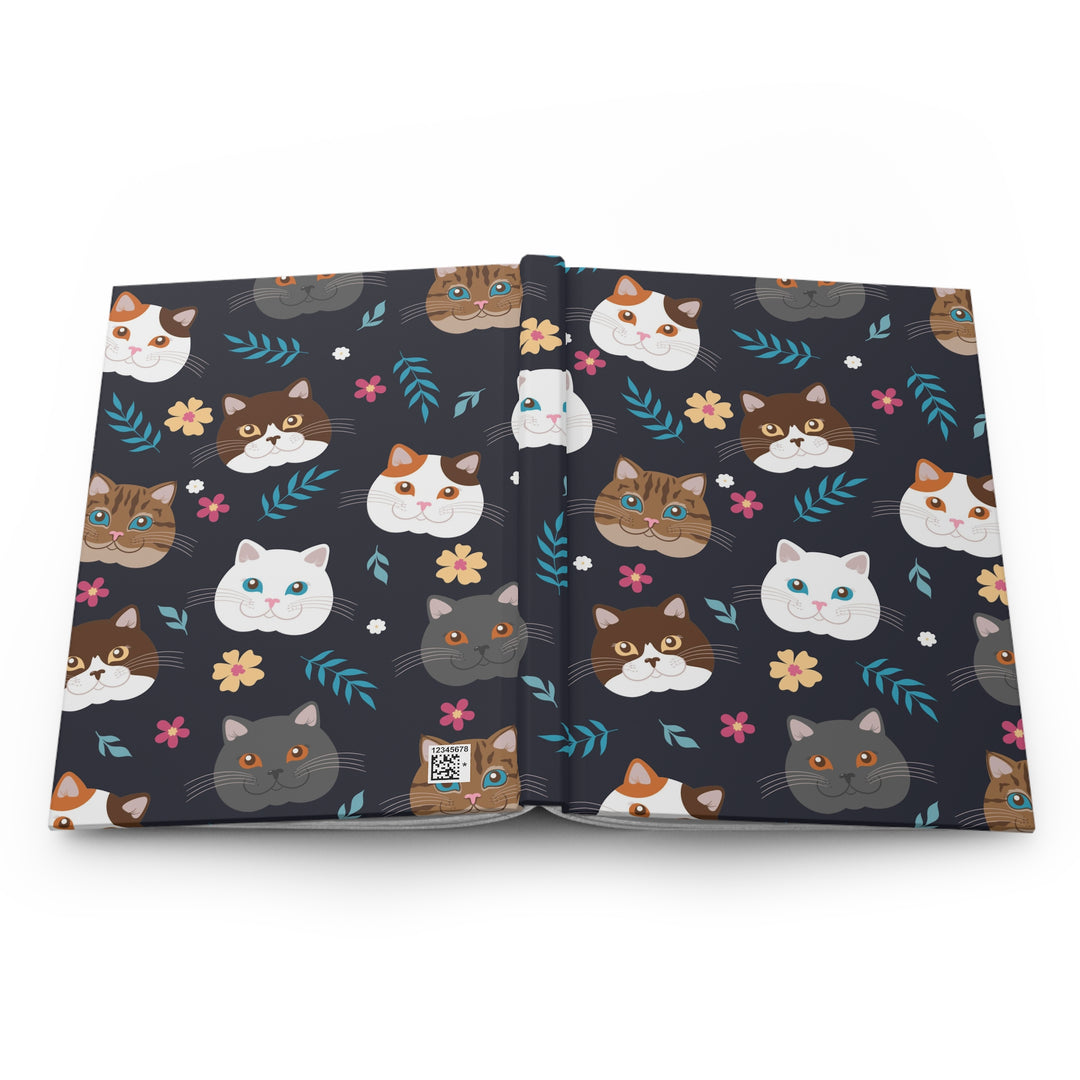 Dark Whisker Delight Hardcover Journal
