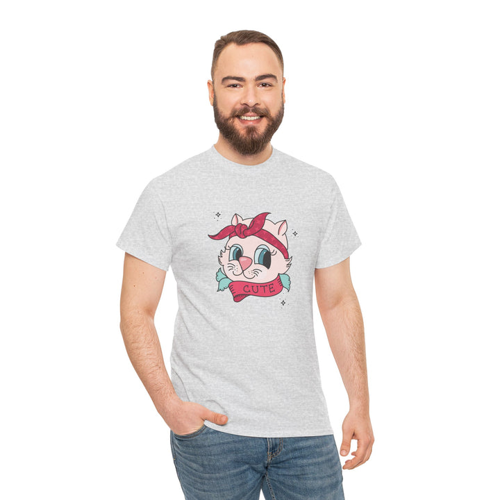 Tattoo Cat Cotton Tee