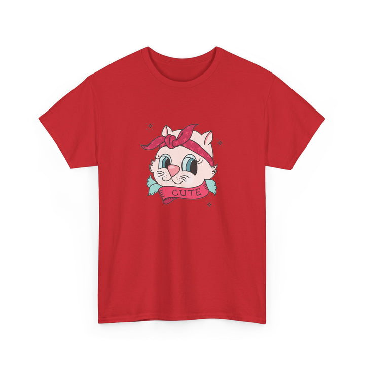 Tattoo Cat Cotton Tee