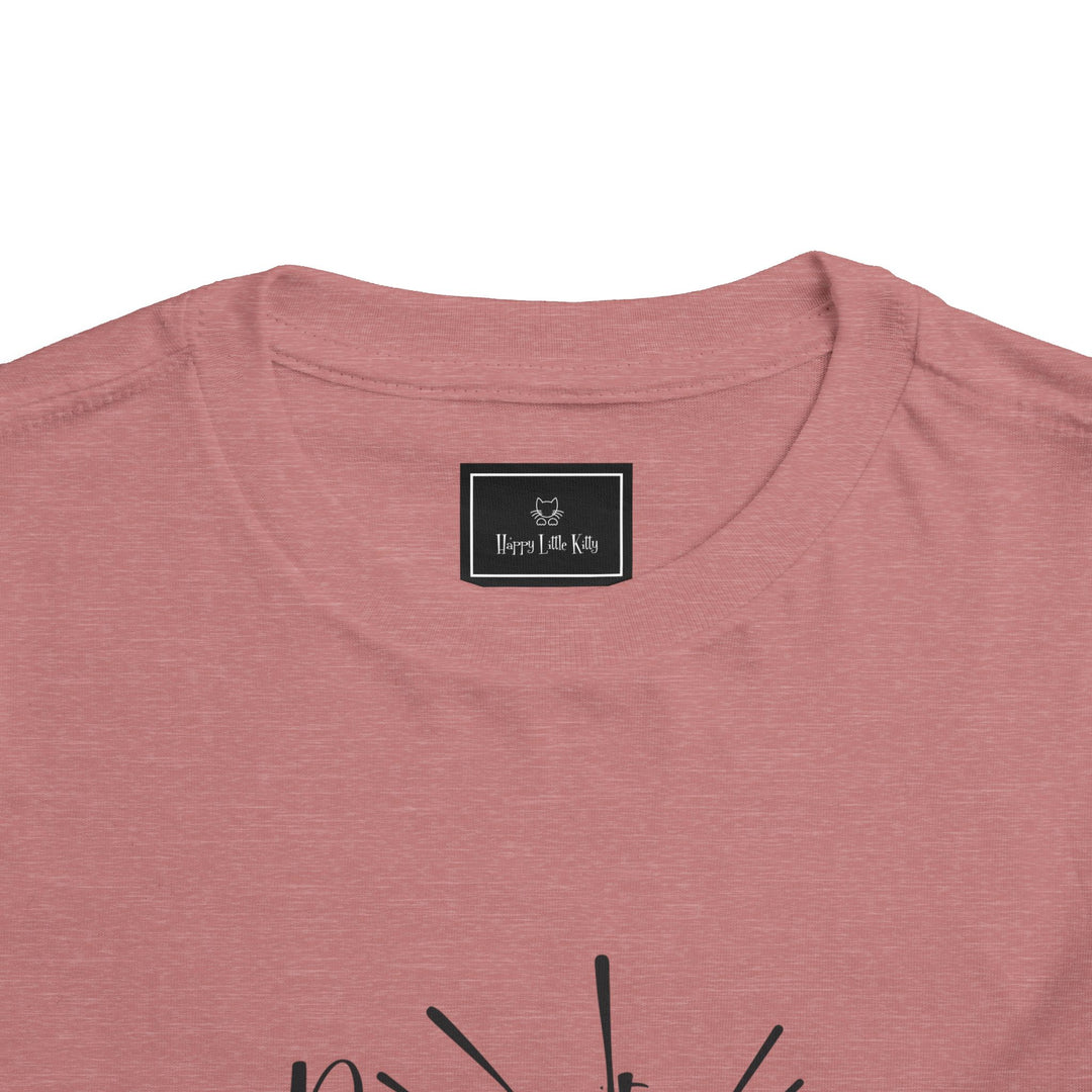 Pawsitive Vibes Toddler Tee