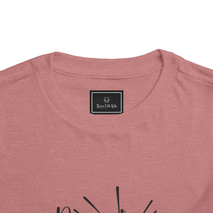 Pawsitive Vibes Toddler Tee