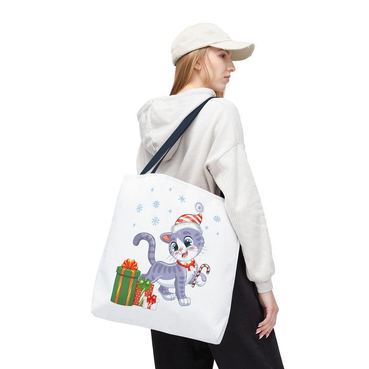 Candy Kitty Tote Bag