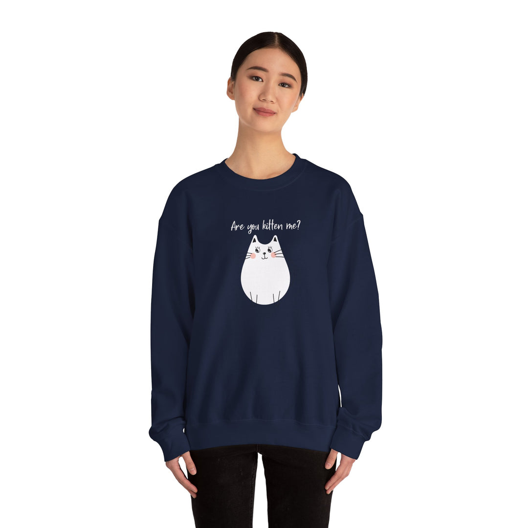 Kitten Me Crewneck Sweatshirt