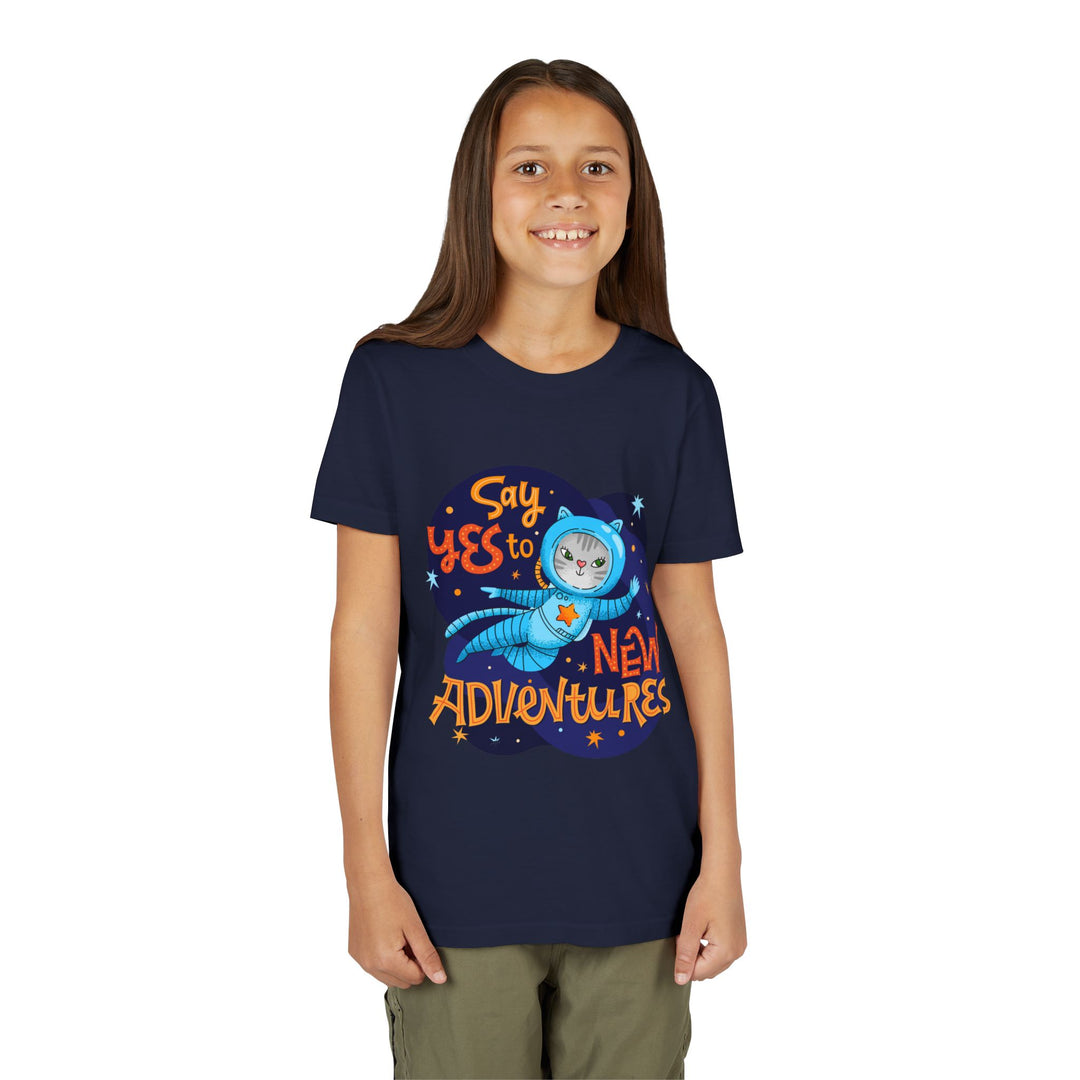 Adventure Kitty Youth Short Sleeve Tee